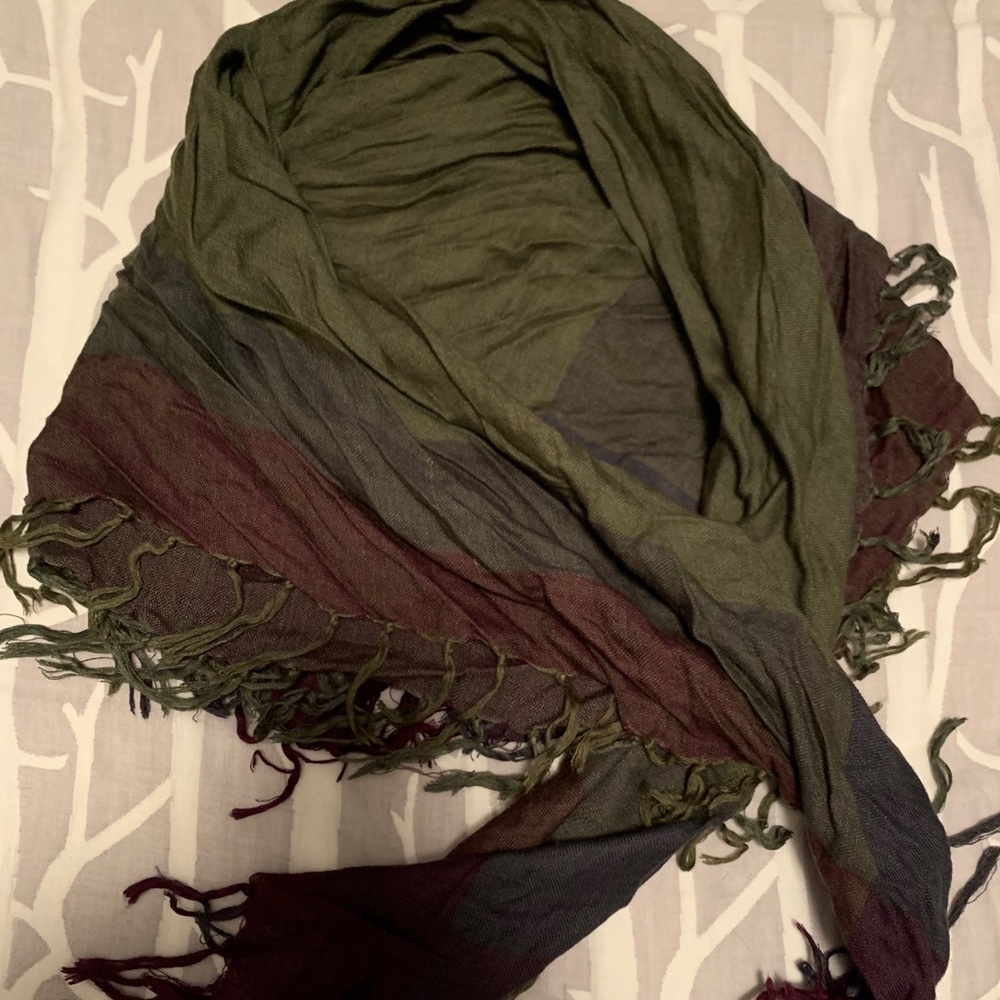 Multicolor scarf